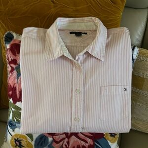 Tommy Hilfiger XXL OXFORD. Gently worn. Pin stripes. Smoke free home